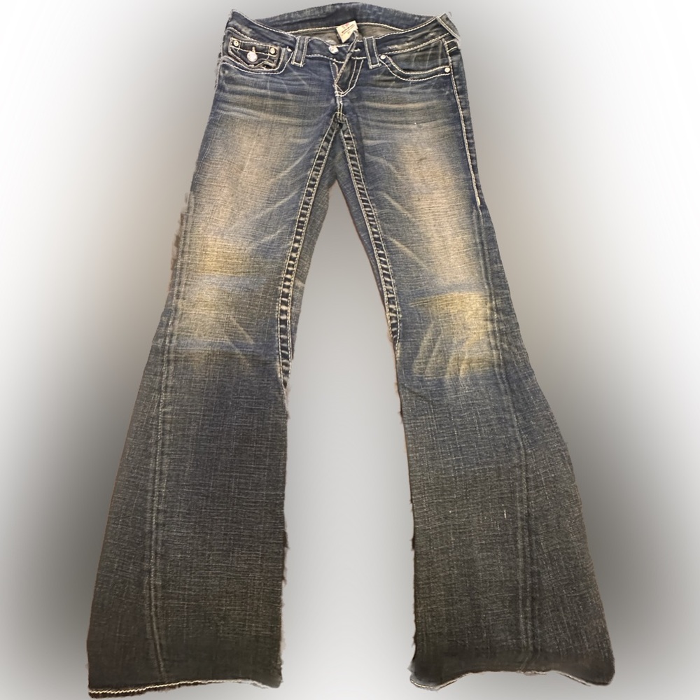 True Religion - Size 27 real Swarovski Crystals